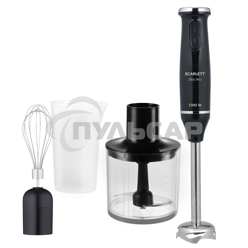Блендер Scarlett SC-HB42F12 1000Вт черный