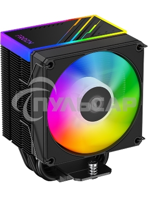 Кулер Cooler ID-Cooling FROZN A400 ARGB черный 92мм алюминий+медь 2200rpm 25.8db 4-pin 180W 123мм