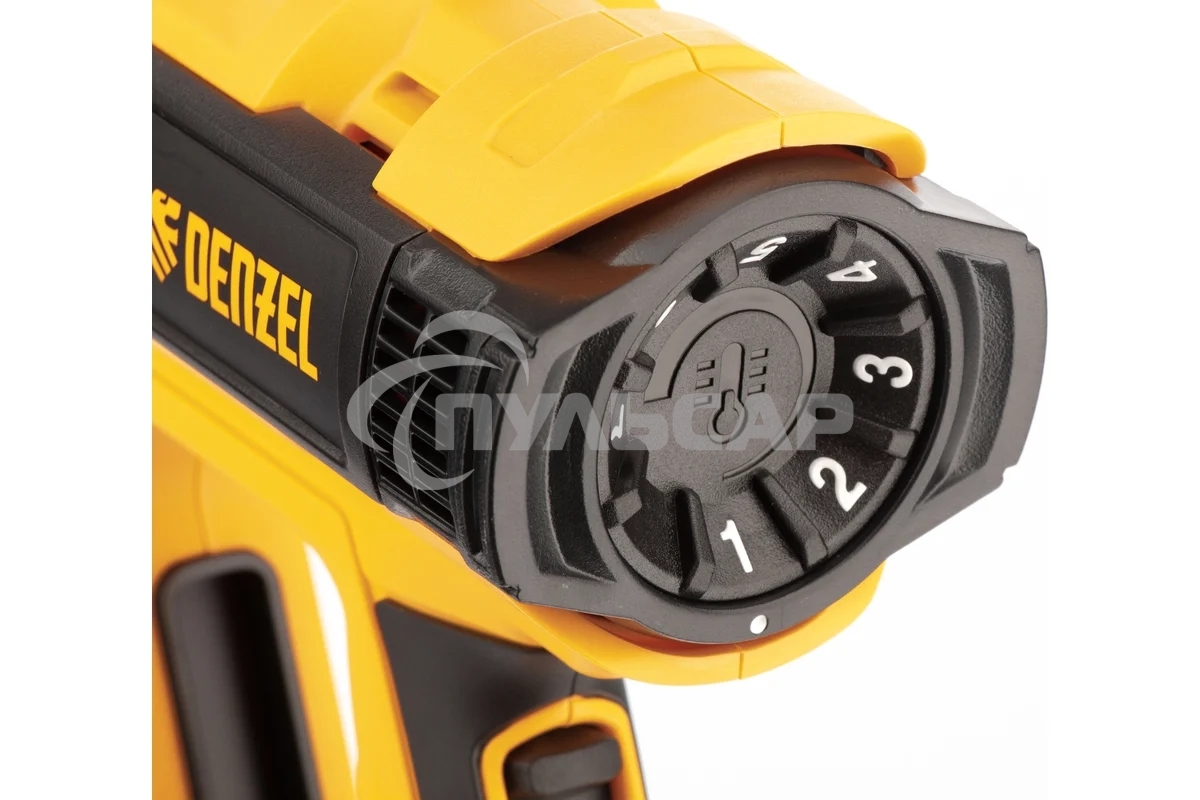 Фен технический Denzel HG-2000M 2000 Вт 3 режима 28005