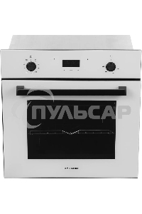 Духовой шкаф электрический Hyundai 6009.25 WG белый стекло