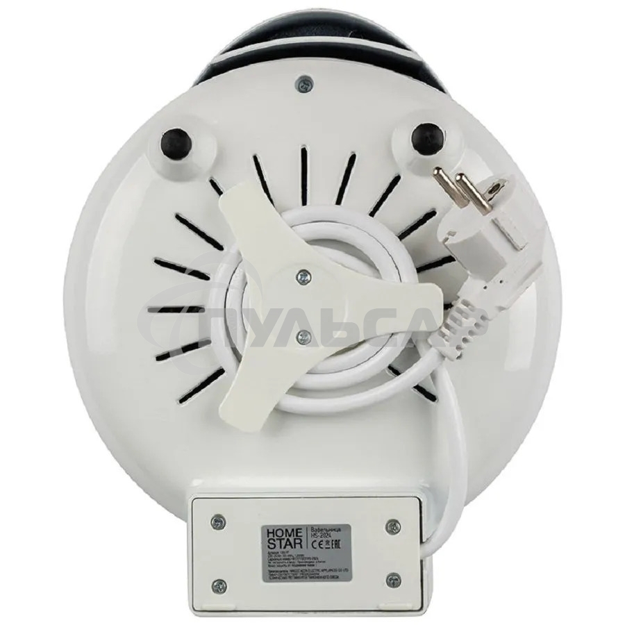 Вафельница HOMESTAR HS-2024 белый 1200Вт