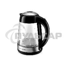 Чайник электрический BRAYER BR1012BK, 2200 Вт, 1,7 л