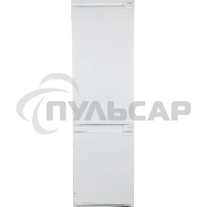 Встраиваемый холодильник Beko BCSA2750 двухкамерный белый
