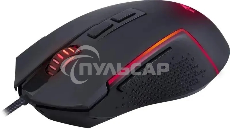 Мышь проводная Redragon Trident Lite черный, 8000 dpi, USB, кнопки - 7