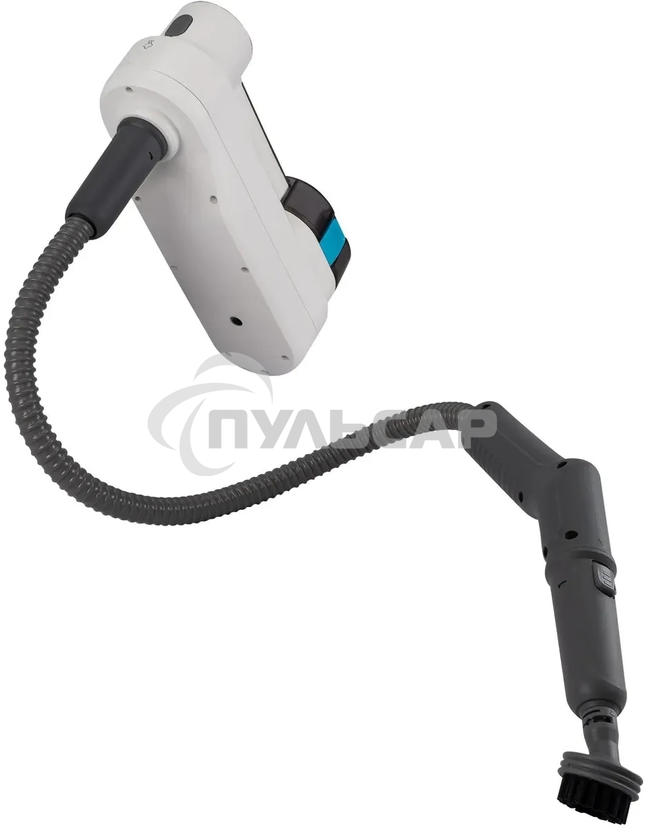 Швабра паровая Hyundai HYV-SM710 1500Вт белый/серый