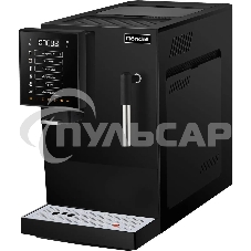 Кофемашина автоматическая Rondell-МБТ RDE-1117 черный, исп. кофе - зерновой, 1.1 л, 1351 Вт, 20 бар