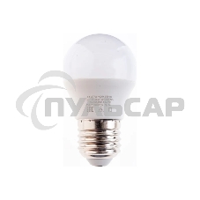 Лампа светодиодная Feron LB-95 7W 230V E27 4000K G45