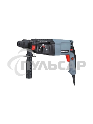 Перфоратор ProfiPower PDFR-1200, 2-26 220В, 1200Вт, SDS+ 3 режима (В кейсе)