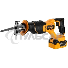 Сабельная пила Deko DKRS20 20Вт аккум. 2800ход/мин (085-1126)