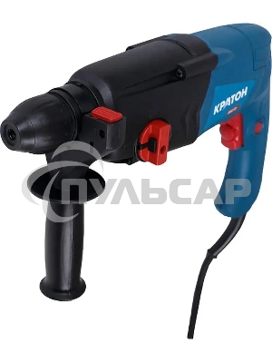 Перфоратор КРАТОН RHE-850-26S 850Вт 2.5Дж SDS+ 3.6кг