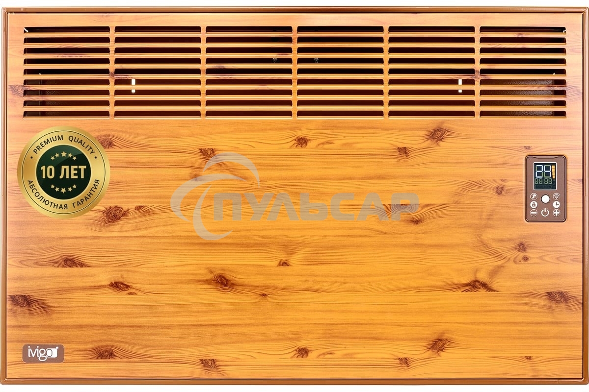 Электрический конвектор iVigo EPK4570P10 Дерево, WI-FI
