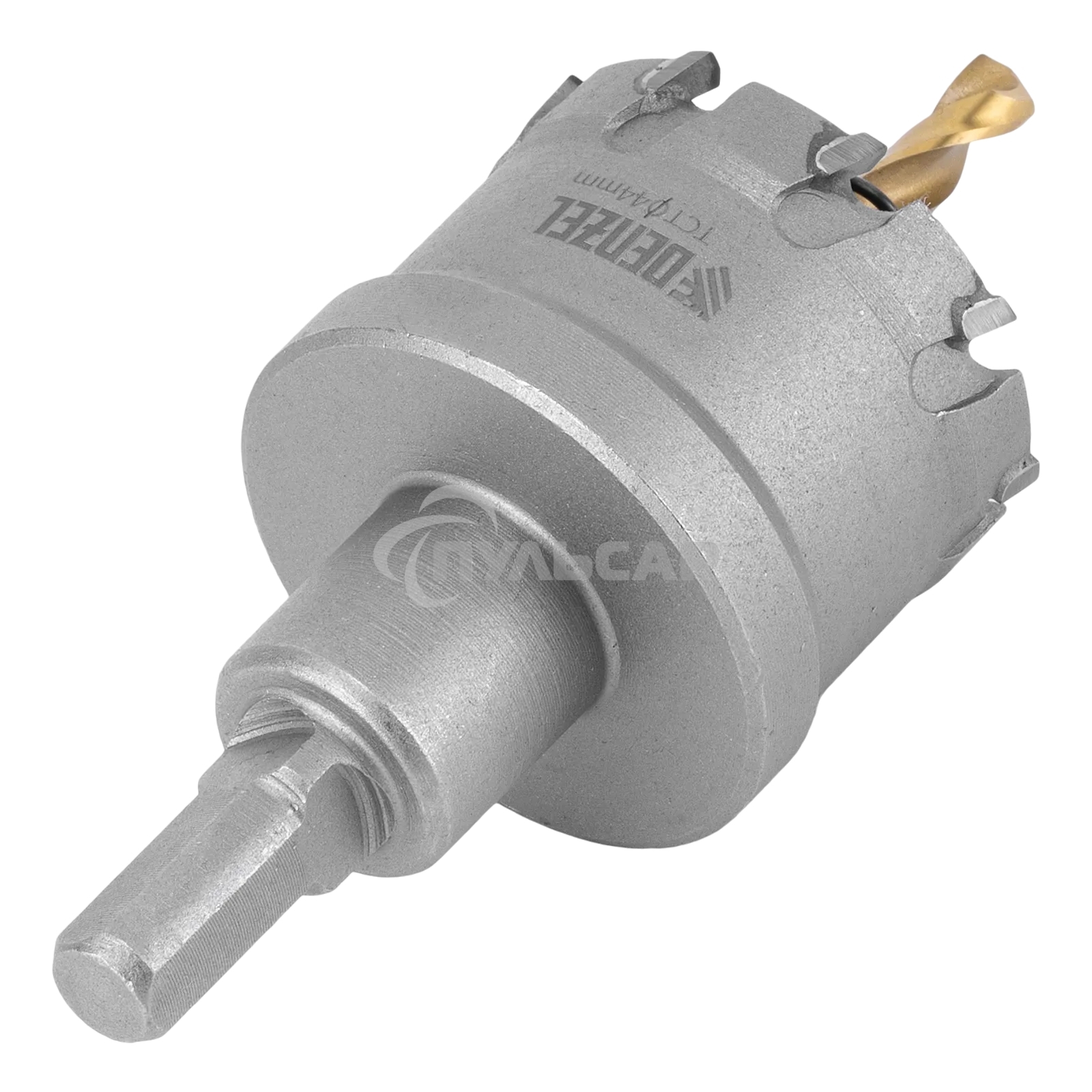 Коронка по металлу Denzel твердосплавная, 44 мм