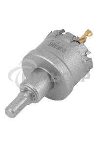 Коронка по металлу Denzel твердосплавная, 44 мм