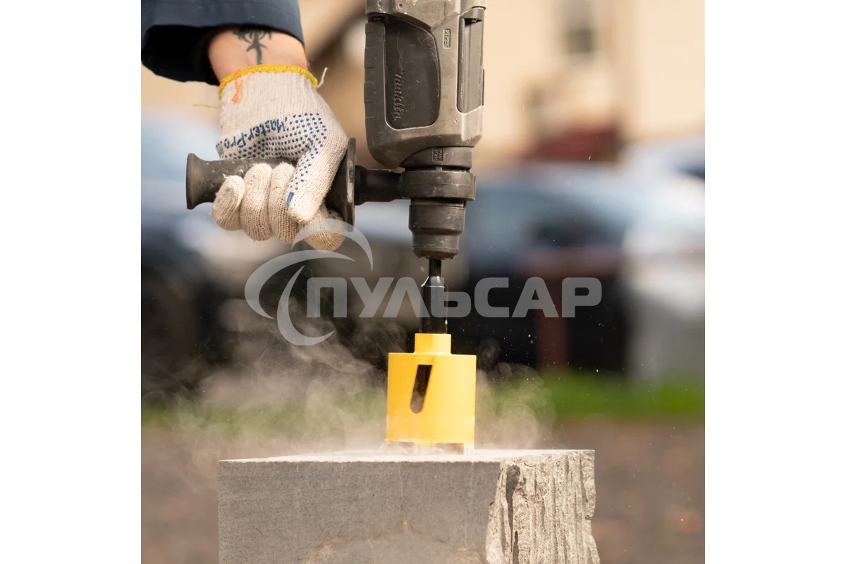 Коронка алмазная по бетону KRANZ 68 мм