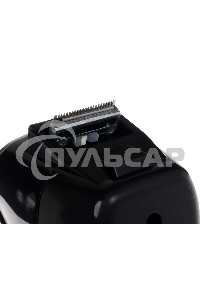 Электробритва Бердск 9 черный/стальной