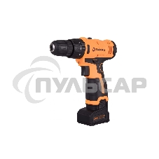 Дрель-шуруповерт Вихрь ДА-24Л-2кУ 72/14/19, Аккумуляторная, 24В, 2 АКБ, Ударная