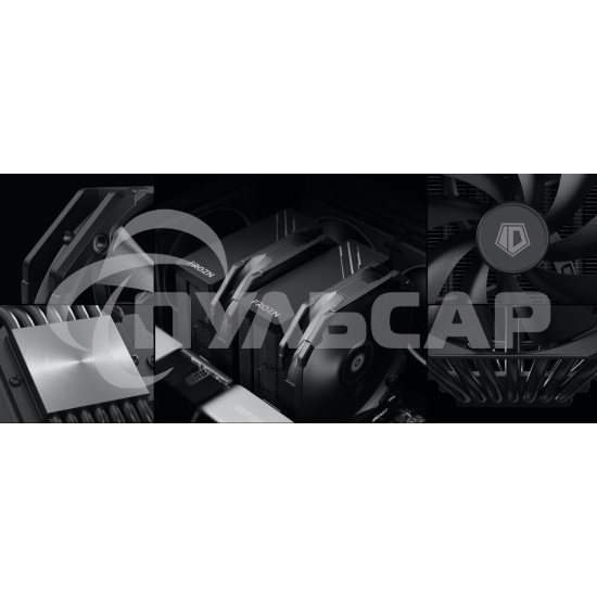 Устройство охлаждения(кулер) ID-Cooling Frozn A720 черный 140мм алюминий+медь 2000rpm 33.5db 4-pin 300W 163мм