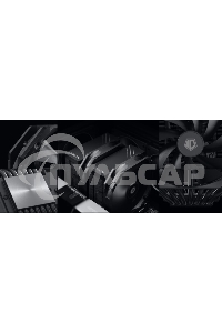 Устройство охлаждения(кулер) ID-Cooling Frozn A720 черный 140мм алюминий+медь 2000rpm 33.5db 4-pin 300W 163мм