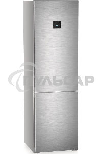 Холодильник Liebherr CBNsdc 573i-22 серебристый двухкамерный 266/94л морозилка снизу, No Frost