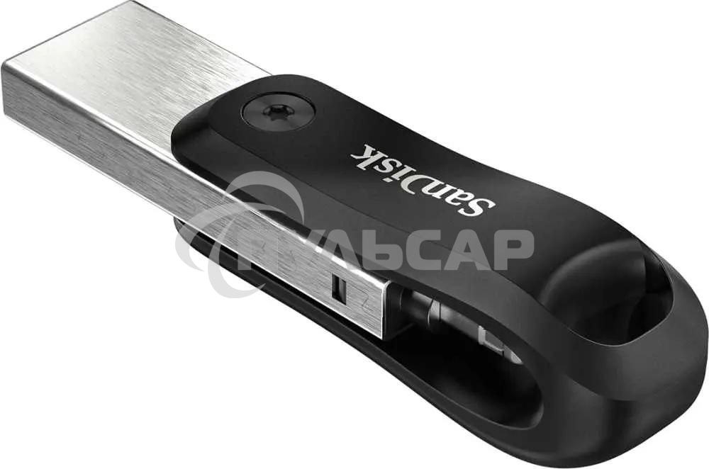 Флешка USB 64 Gb SanDisk iXpand Go USB 3.0/Lightning