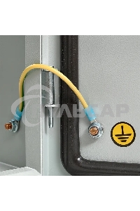 Щит с монтажной панелью EKF PROxima ЩМПг- 50.40.22 каб фланец IP65