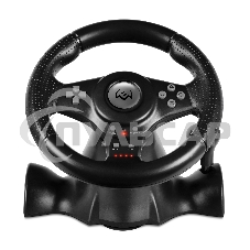 Руль Sven GC-W150 16кноп. (с педалями) черный