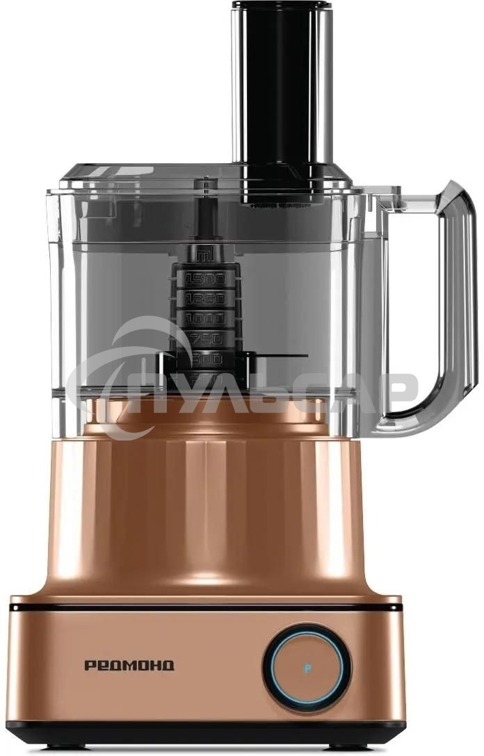 Кухонный комбайн Redmond FP608 1300Вт бронзовый
