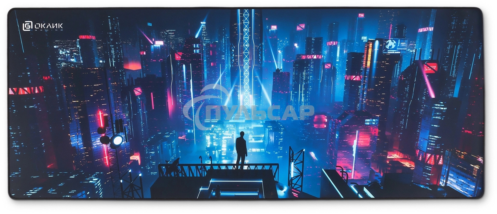 Коврик для мыши Оклик OK-T1000CP XL рисунок 1000x400x2мм