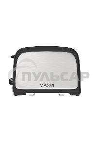 Тостер Maxvi KT824S silver-black