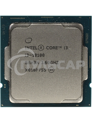 Процессор Intel Core i3-10100 Soc-1200 3.6GHz OEM