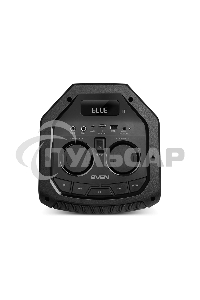 Портативная акустика Sven АС PS-710 черный 100 Вт Bluetooth