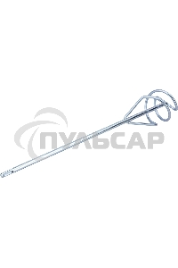 Миксер для песчано-гравийных смесей, 80 х 450 мм, оцинкованный, хвостовик SDS Plus Denzel