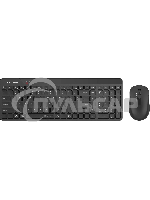 Комплект клавиатура + мышь A4Tech Fstyler FG2300 Air2 клав:черный мышь:черный USB беспроводная slim