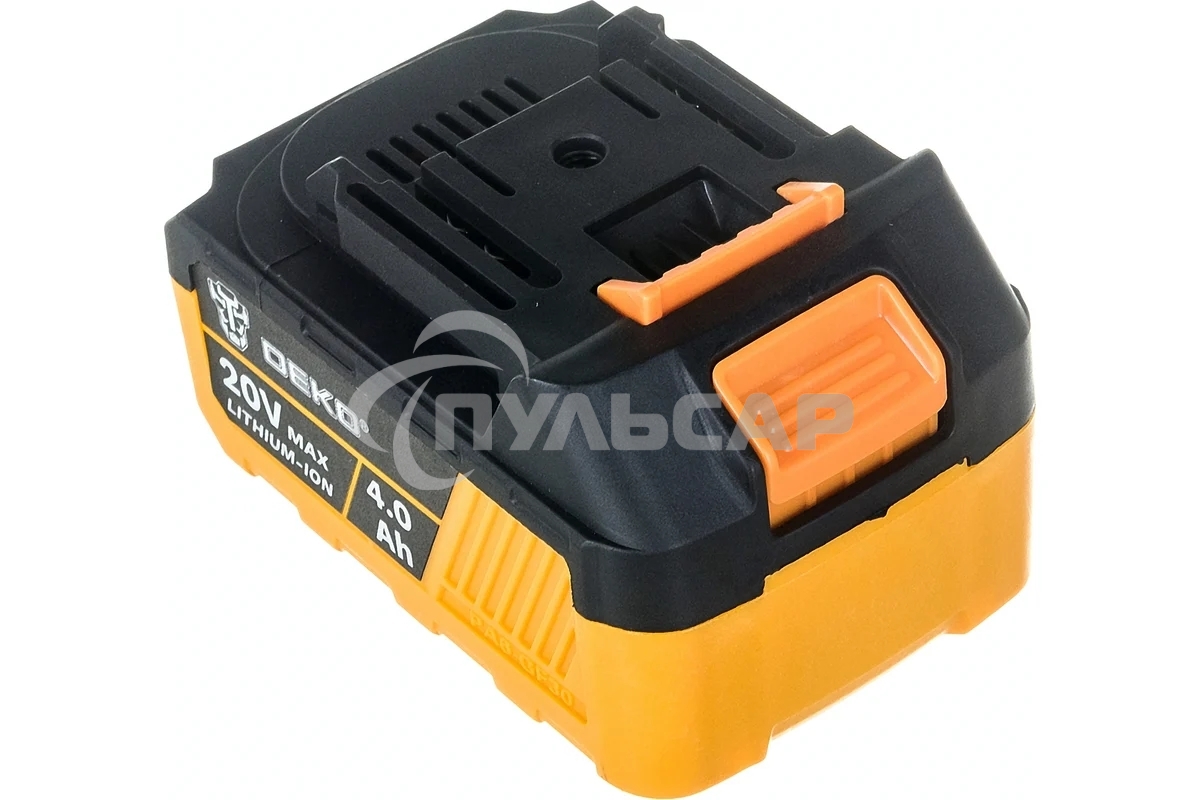 Углошлифовальная машина Deko DKAG20-125 8500об/мин рез.шпин.:M15 d=126мм