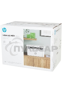 МФУ лазерное HP LaserJet M141a (7MD73A), A4, ч/б, печ. до 20 стр/мин., 600 x 600 dpi, USB