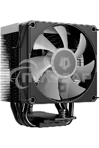 Кулер Cooler ID-Cooling FROZN A400 ARGB черный 92мм алюминий+медь 2200rpm 25.8db 4-pin 180W 123мм