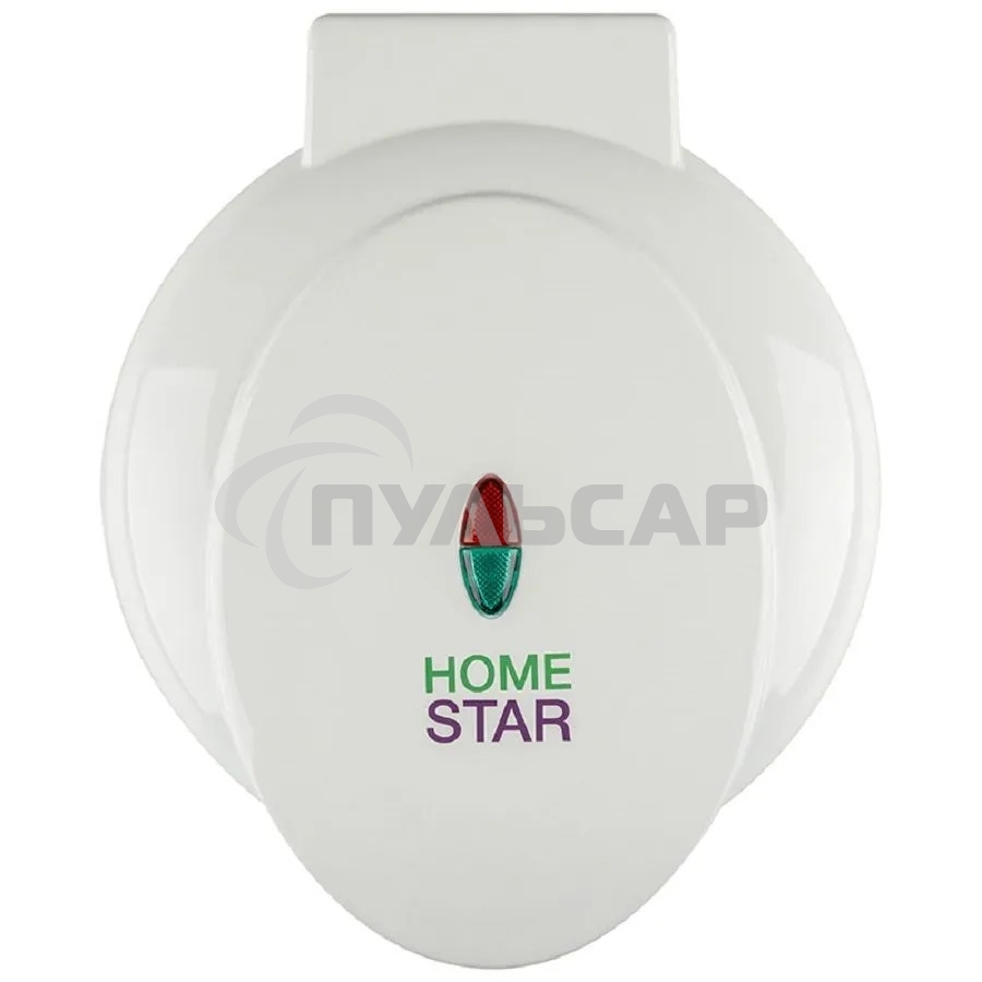 Вафельница HOMESTAR HS-2024 белый 1200Вт