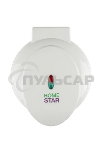 Вафельница HOMESTAR HS-2024 белый 1200Вт