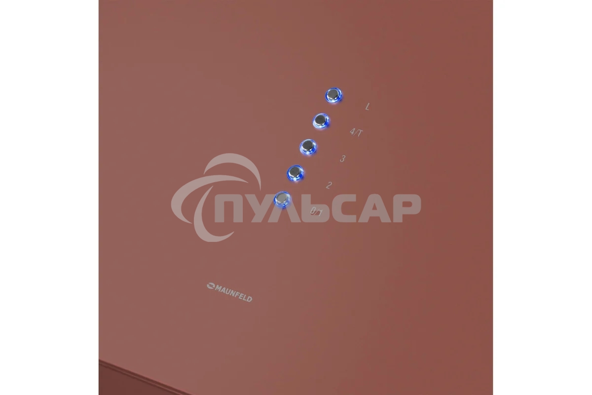 Вытяжка пристенная островная Maunfeld Bath Plus 402 медный, 40 см, 1150 куб. м/ч, 52 дБ