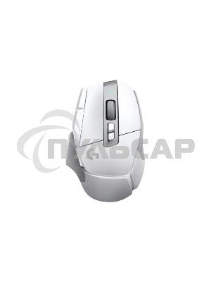 Мышь беспроводная Logitech G502 X LIGHTSPEED белый, 25600 dpi, радиоканал, USB, кнопки - 13