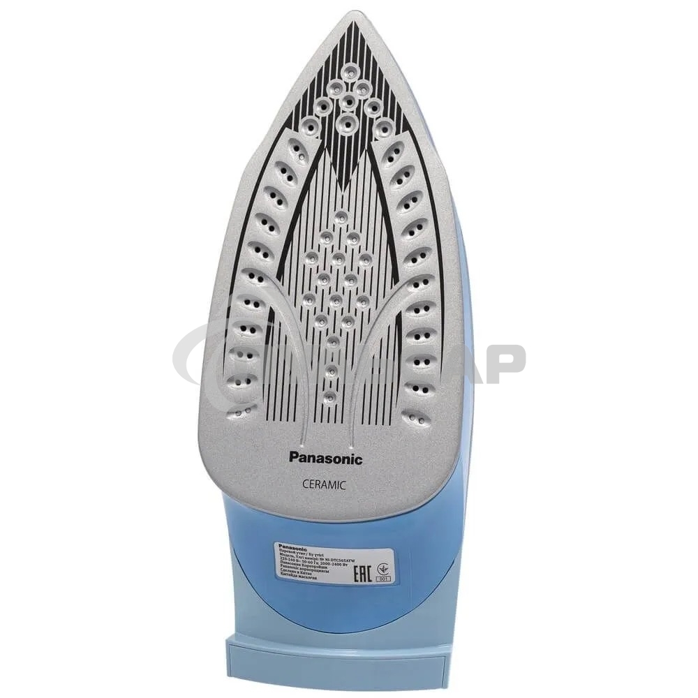 Утюг Panasonic NI-DTC565ATW 2400Вт голубой