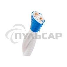 Провод ретро Bironi B1-424-71-50 2х1.5 матовый белый (уп. 50 м)