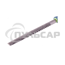 Напильник Сибртех 200 мм, полукруглый, двухкомпонентная рукоятка, №2