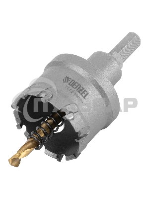 Коронка по металлу Denzel твердосплавная, 44 мм