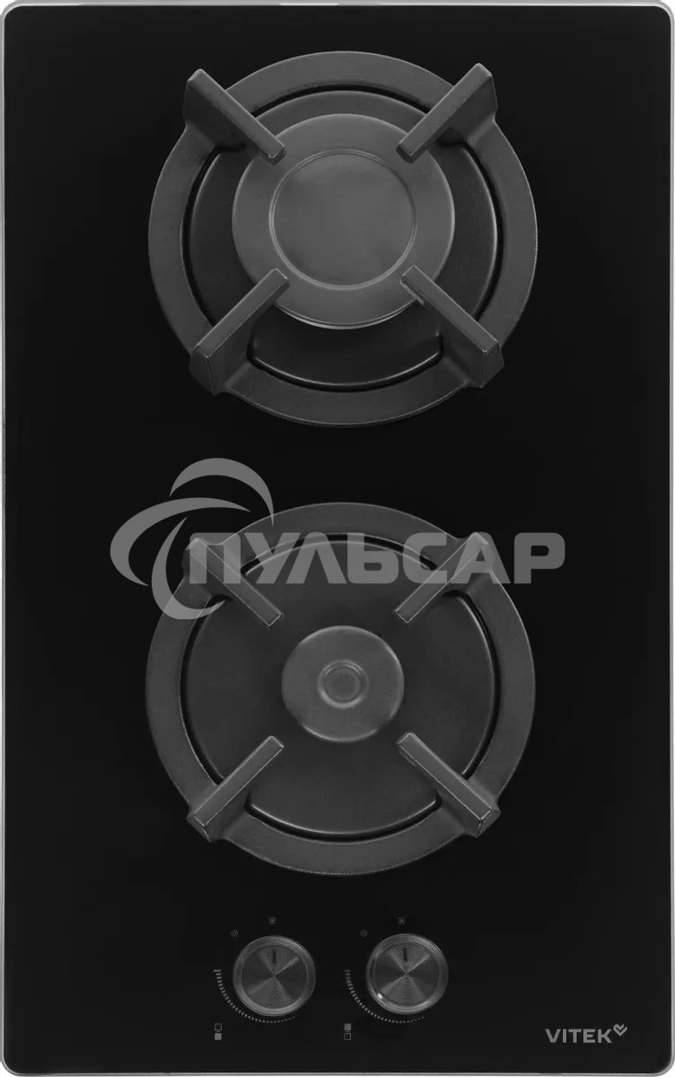 Газовая варочная панель Vitek VGH 3250 BG черный