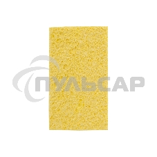 Губка для очистки паяльного жала (для ZD-929) 70x40мм 12-0192 Rexant