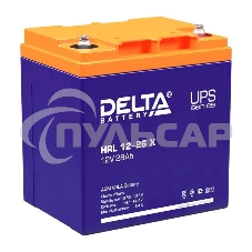 Аккумуляторная батарея Delta HRL 12-26 X напряжение 12В, емкость 28А·ч (165х125х175мм)