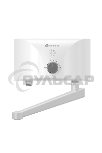 Электроводонагреватель проточный Thermex Vetro 6500 tap