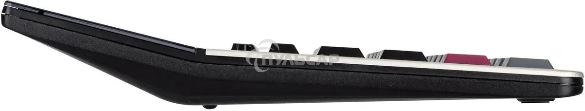 Калькулятор настольный Deli E1672C серебристый 14-разр.