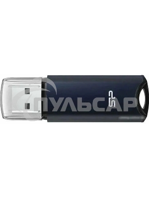 Флешка USB R/W Silicon Power 16 Gb Marvel M02 SP016 GbUF3M02V1B USB 3.0 синий